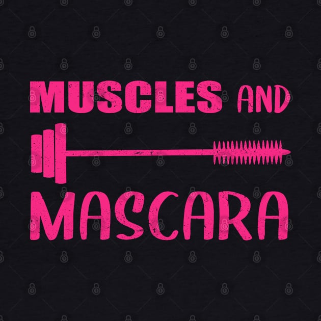 Muscles And Mascara Sport Cosmetics by Streetwear KKS